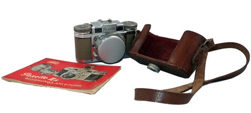 Braun paxette gehäuse - braun,