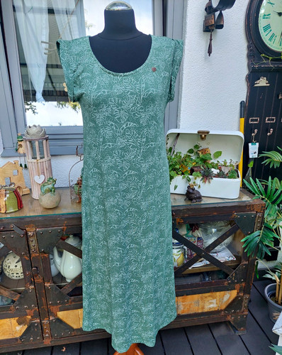 Ragwear shirtkleid grün - shirtkleid,