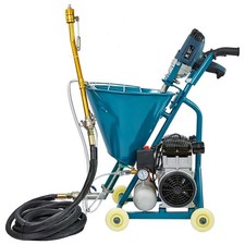 Mischpumpe für Spachtelmasse Gips Kitt Dino Power DP-N770 für Hausstromanschluss