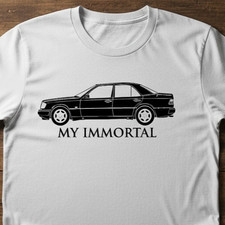 MERCEDES W124 AUTO SHIRT