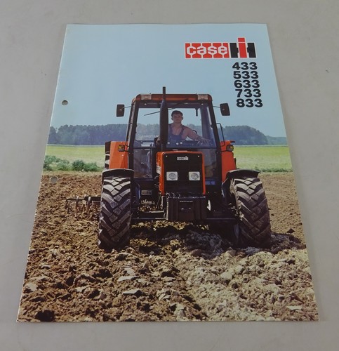 Prospekt broschüre ihc 433 - /,