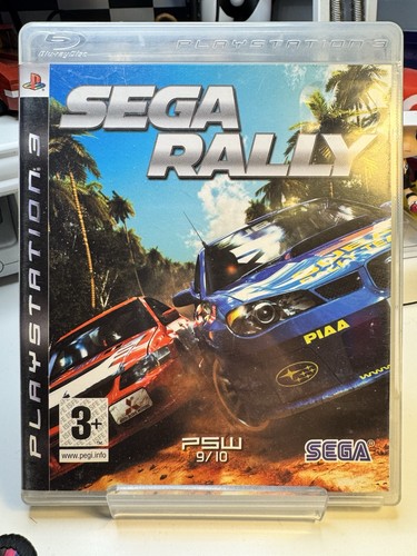 Sega rally playstation - rally, spiel