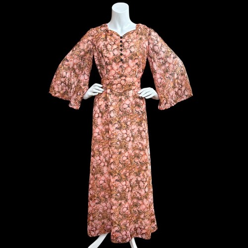 70er jahre maxikleid - jahre,
