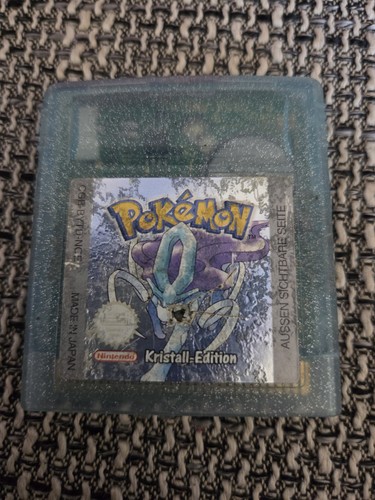 Pokemon kristall edition game - pokemon,