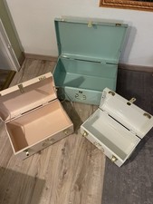 Metallkoffer 3er Set