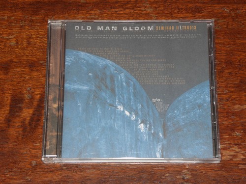 Old man gloom seminar - man,