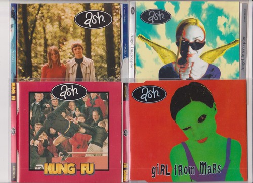 Ash maxi single cds - -, 12