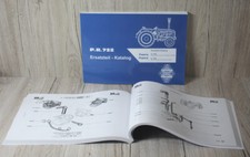 Renault Ersatzteil Katalog für Traktor Super 4 und Super 5