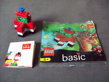 Lego Basic 2729-1 McDonald's Promotional Set/Quattro Leg - Komplett + BA