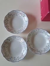 3 Stück Hutschenreuther Untertasse / Kompottschale Maria Theresia Hofgarten 14cm