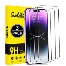 3x Panzerfolie für iPhone 17 16 15 14 13 12 11 8 XR Pro Max Mini Echt Schutzglas