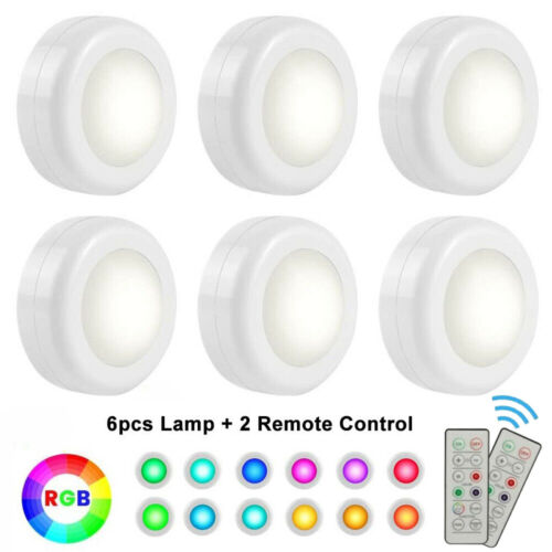 6er set led unterbauleuchte - 6er,