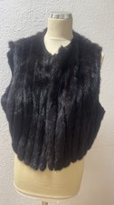 Nerz Pelz Weste Damen Gr.42