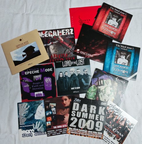 Promo cds gothic - promo,