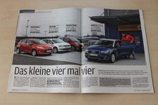 Auto Bild 20/2012 VW Polo 1.2 TSI Comfortline mit 90PS besser als...?