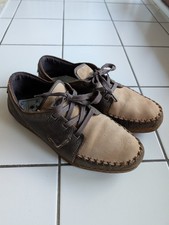 Boxfresh Keel Sparko 42 Top Leder Sneaker Herrenschuhe Derby Oxford 