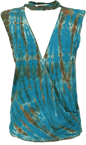 Batik hippie shirt mit - hippie, t-shirt