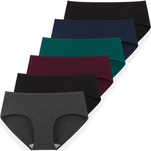 Damen unterhosen baumwolle 6er - unterhosen,