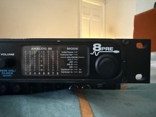 MOTU 8pre - 8 Kanal Firewire