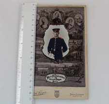 Militär Portrait Kabinett