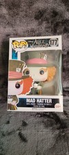Funko Pop Mad Hatter 177 Alice Im Wunderland