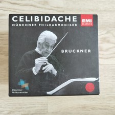 Anton Bruckner: Sinfonien 3-9 von Celibidache | CD | Zustand Sehr Gut