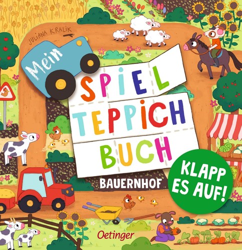 Mein spielteppich buch - mein, spielteppich-buch