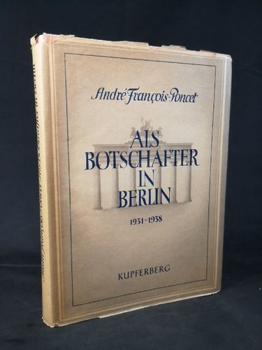 Als botschafter berlin 1931 - botschafter,