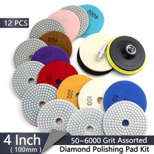 12STK Diamant Polierscheiben