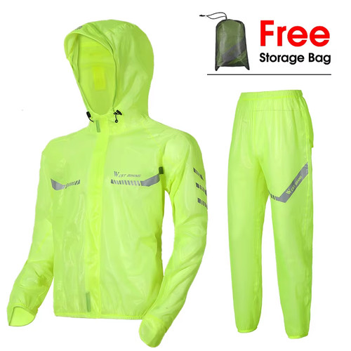 Fahrrad regenjacke - i,