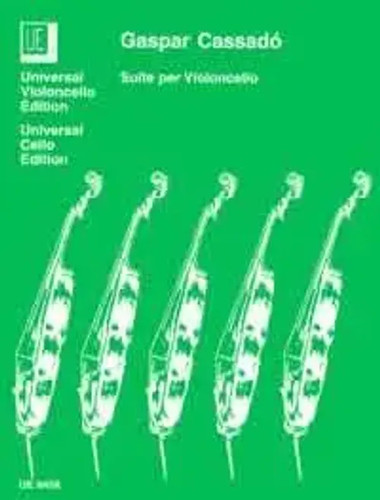 Suite für violoncello - |, violoncello.