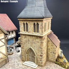 Kirchenruine WW2 in 1:35 -