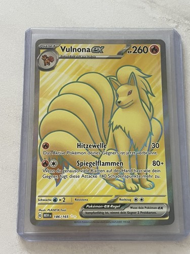Pokemon karte vulnona - pokemon, ex
