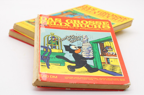 Das grosse felix buch sammlung - felix,