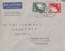 DR Luftpostbrief Mif Minr.530