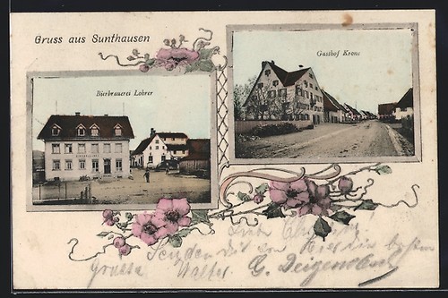 Bad dürrheim sunthausen - dürrheim,,