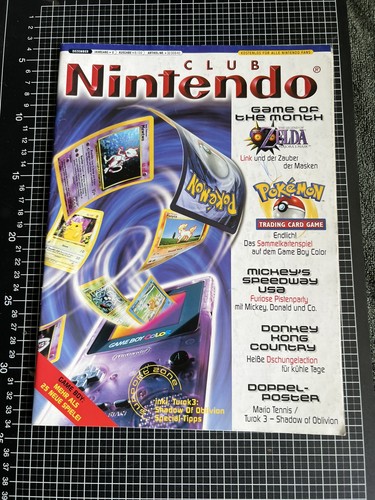 Club nintendo magazin 2000 - nintendo,