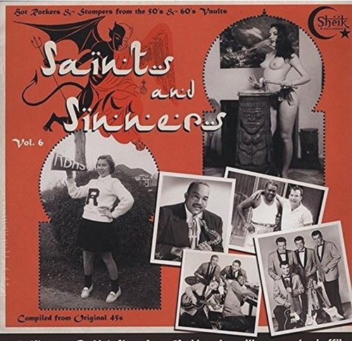 Saints sinners - lp,