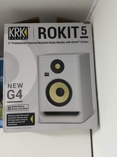 Krk rokit rp5 - g4, weiß