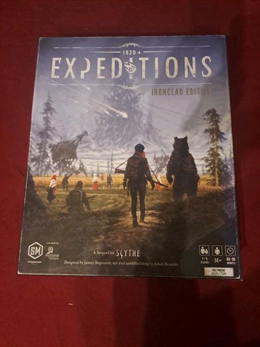 Expeditions scythe ironclad - expeditions,