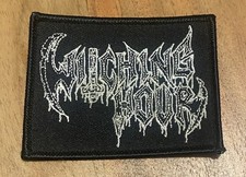Witching Hour Logo Patch Cruel