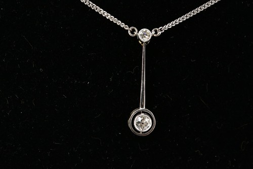 Art deco collier - deco,