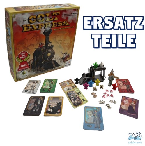 Colt express brettspiel - express,