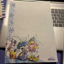 Diddl Sammlung, A4 Block