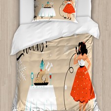 Ruf Mama Bettwäsche Set Mom