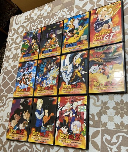 Lot dvd dragon ball - 11,