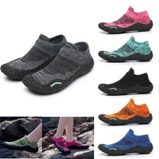 Barfuß Strandschuhe Wasserschuhe Socken Schuhe Damen Herren Yoga Fitness Sneaker