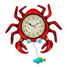 abc HOME | Wanduhr Krebs ‍|