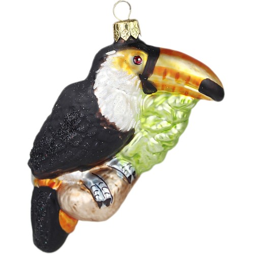 Glasfigur glastier glasvogel - glasfigur,