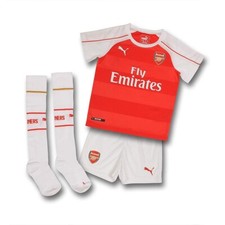 Original Arsenal London Home Junior Trikot+Hose+Stutzen Puma 3-4 Jahre 104 cm
